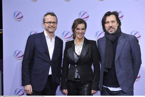 Katarina Witt Premiere  Der Feind in meinem Leben  Berlin January 16, 2013 