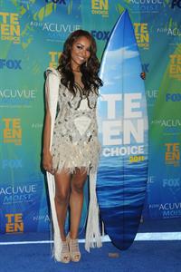 Katerina Graham 2011 Teen Choice Awards on August 7, 2011