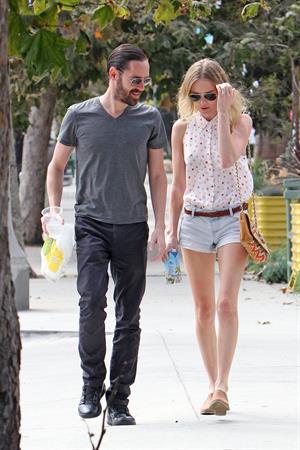 Kate Bosworth out shopping in Los Angeles October 3, 2012 