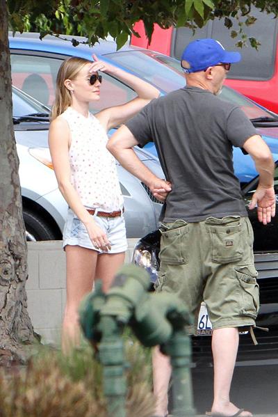 Kate Bosworth out shopping in Los Angeles October 3, 2012 
