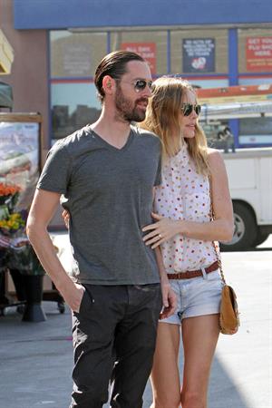 Kate Bosworth out shopping in Los Angeles October 3, 2012 