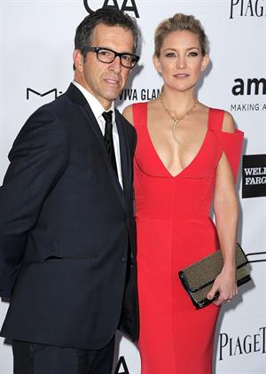 Kate Hudson amfAR's Inspiration Gala in Hollywood 10/11/12 