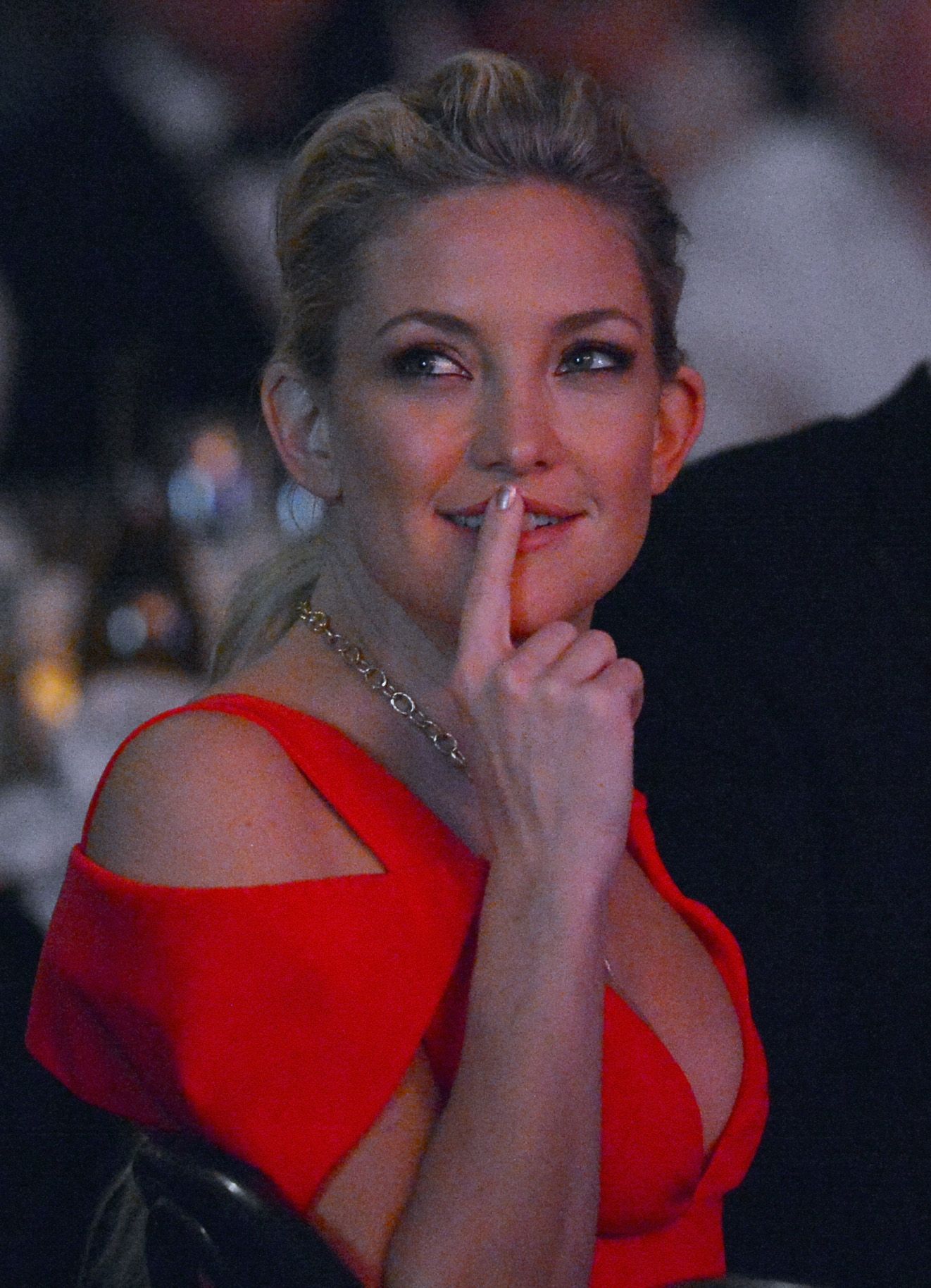 Kate Hudson amfAR's Inspiration Gala in Hollywood 10/11/12 