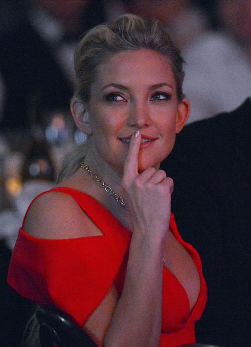 Kate Hudson amfAR's Inspiration Gala in Hollywood 10/11/12 