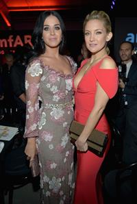 Kate Hudson amfAR's Inspiration Gala in Hollywood 10/11/12 