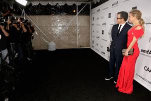 Kate Hudson amfAR's Inspiration Gala in Hollywood 10/11/12 