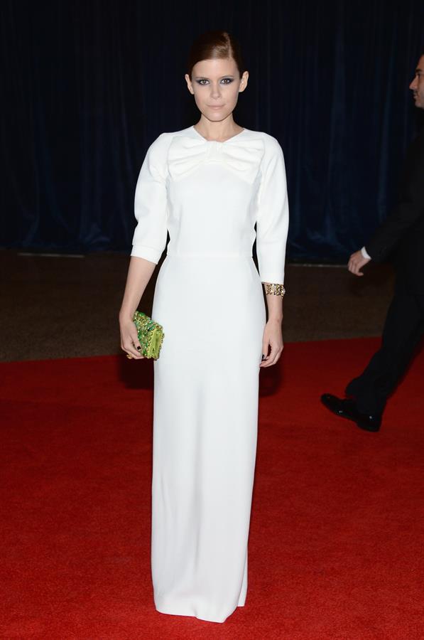 Kate Mara White House Correspondents' Association Dinner in Washington, D.C. 4/27/13 