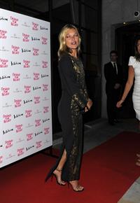 Kate Moss Naomi host an Olympic Celebration Dinner with Fashion For Relief London on August 9, 2012