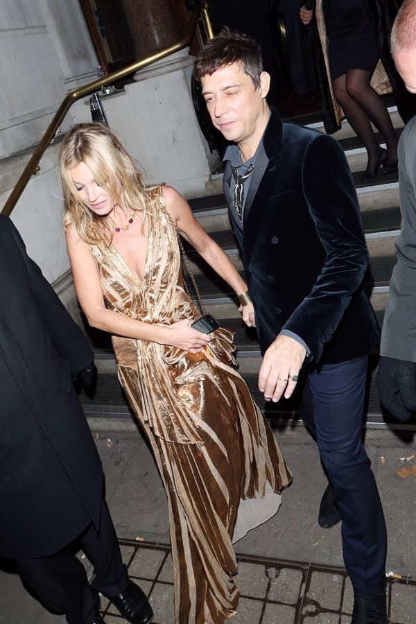 Kate Moss The Kate Moss Book Launch Party in London, England (November 15, 2012) 