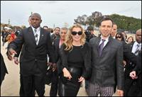 Kate Moss Christian Dior Fashion Show during Paris Fashion Week October 1, 2010 