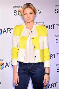 Kate Upton Samsung's Television Line Launch Event in New York City on March 20, 2013
