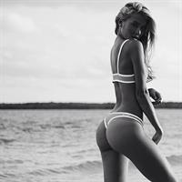 Mahila Mendez Snyder in lingerie - ass