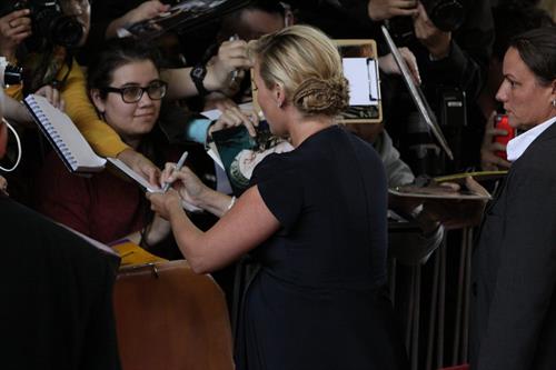 Kate Winslet Labor Day Premiere at Toronto International Film Festival on Sep. 7, 2013