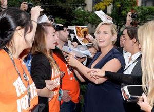 Kate Winslet  Labor Day  Premiere at Toronto International Film Festival on Sep. 7, 2013 
