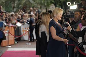 Kate Winslet  Labor Day  Premiere at Toronto International Film Festival on Sep. 7, 2013 