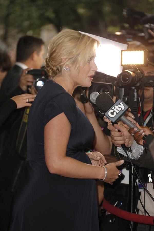 Kate Winslet  Labor Day  Premiere at Toronto International Film Festival on Sep. 7, 2013 