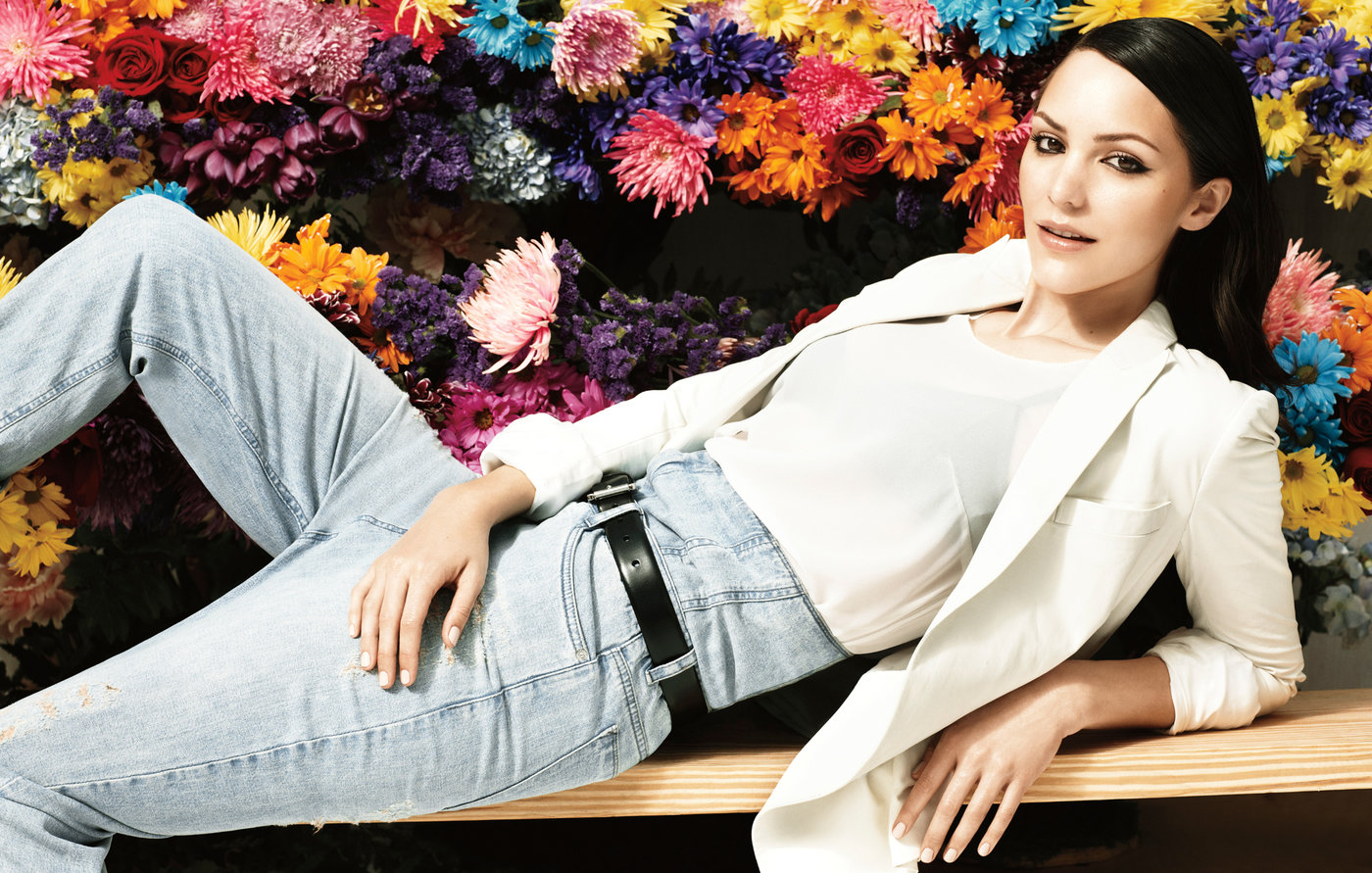 Katharine McPhee Nicolas Moore photoshoot 2012 