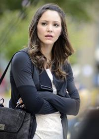 Katharine McPhee - On set of Smash in New York - September 14, 2012