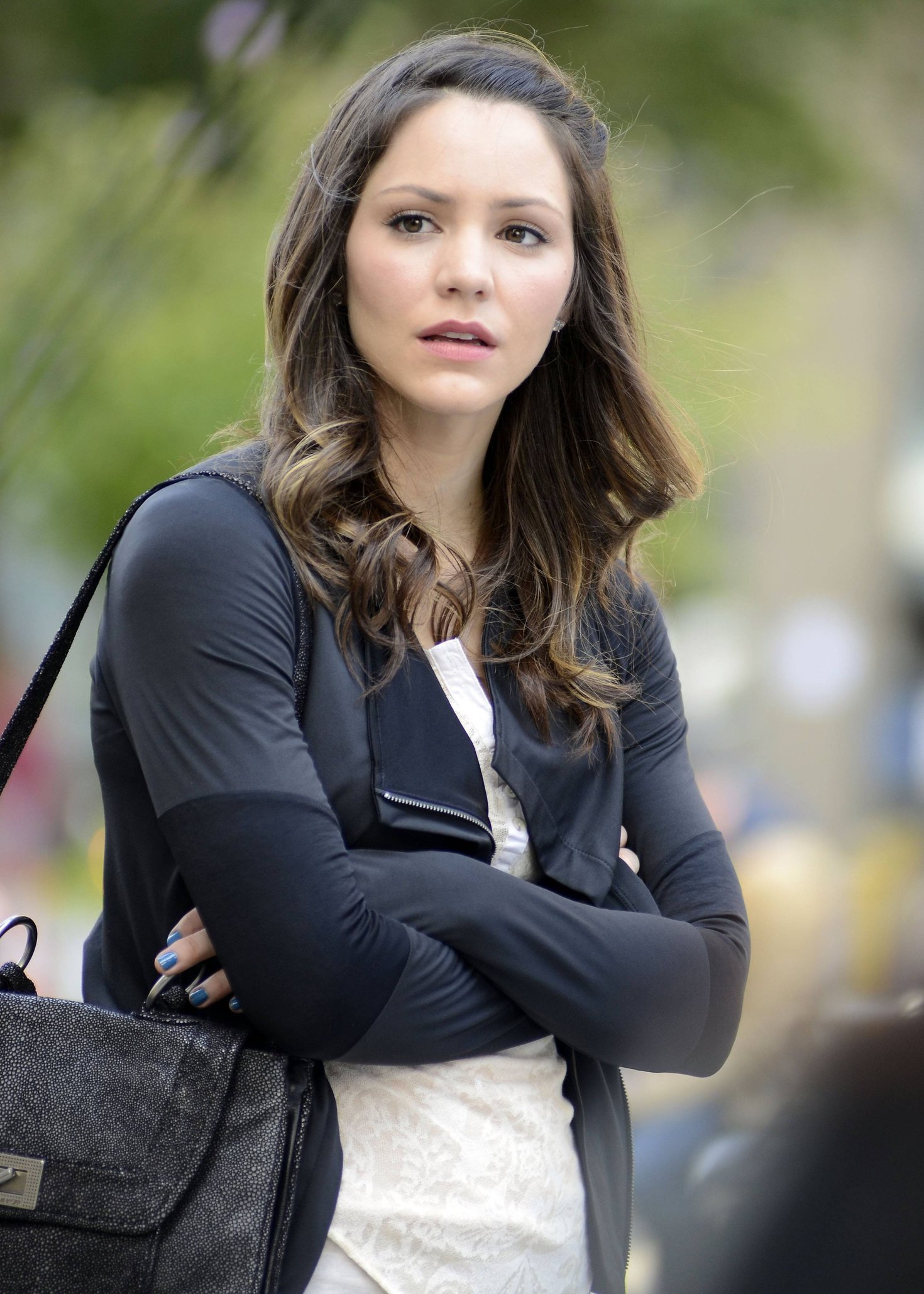 Katharine McPhee - On set of Smash in New York - September 14, 2012