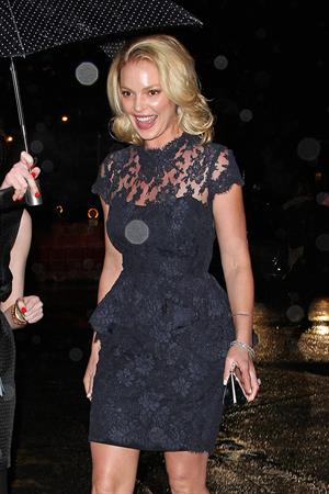 Katherine Heigl Jenny Packham During Fall 2013 Mercedes-Benz Fashion Week February 12, 2013