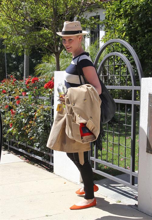 Katherine Heigl in Los Angeles on April 17, 2013
