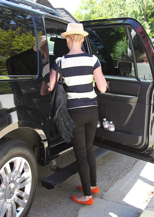 Katherine Heigl in Los Angeles on April 17, 2013