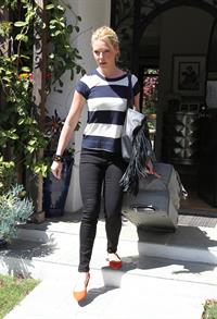 Katherine Heigl in Los Angeles on April 17, 2013