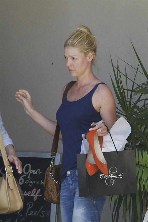 Katherine Heigl in New Orleans on May 28, 2013