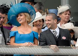 Katherine Jenkins - Investec Derby Festival in Epsom England (June 2, 2012)