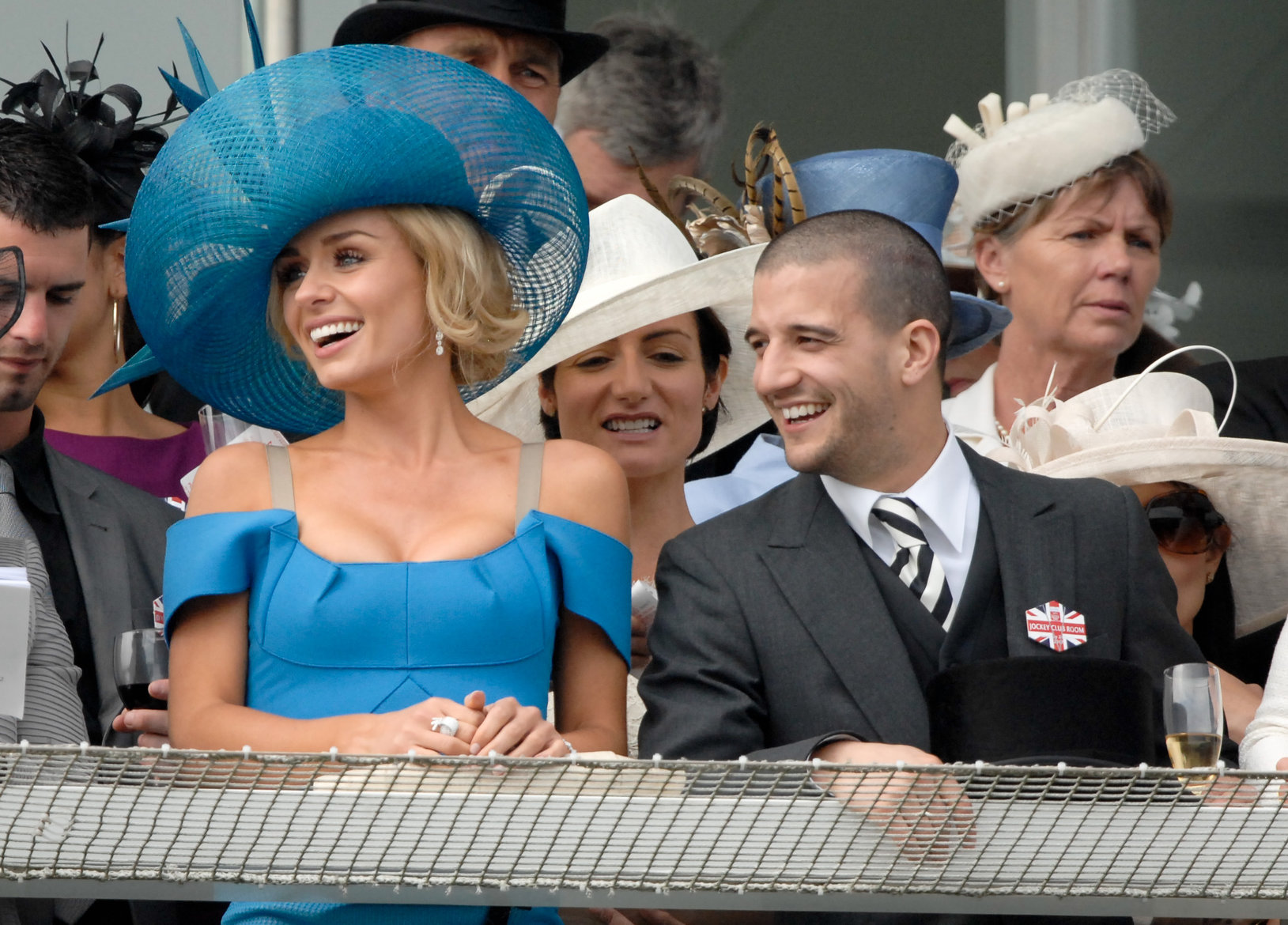 Katherine Jenkins - Investec Derby Festival in Epsom England (June 2, 2012)