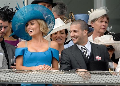 Katherine Jenkins - Investec Derby Festival in Epsom England (June 2, 2012)