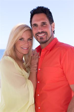 Katherine Kelly Lang Bold And Beautiful Contest Winner Lunch - June 10, 2013 