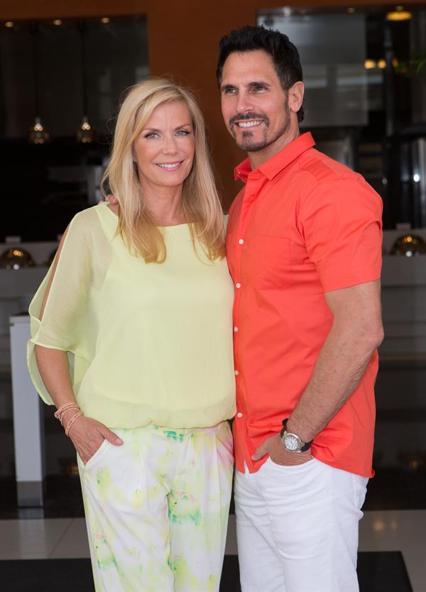 Katherine Kelly Lang Bold And Beautiful Contest Winner Lunch - June 10, 2013 