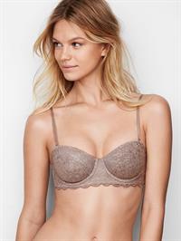 Nadine Leopold in lingerie