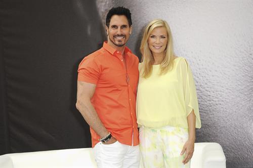 Katherine Kelly Lang 'The Bold And The Beautiful' Photocall At The 53rd Monte Carlo TV Festival 