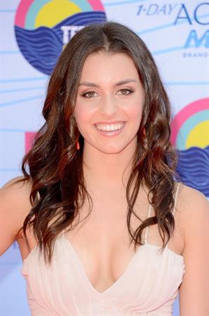 Kathryn McCormick - 2012 Teen Choice Awards in Universal City (July 22, 2012)