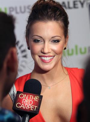 Katie Cassidy The Paley Center For Media's PaleyFest 2013 Honoring  Arrow  (March 9, 2013) 