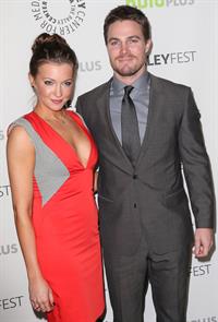 Katie Cassidy The Paley Center For Media's PaleyFest 2013 Honoring  Arrow  (March 9, 2013) 