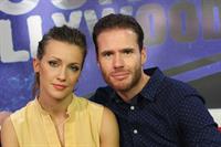 Katie Cassidy - Visits the Young Hollywood Studio (Sep 19, 2012)
