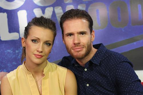 Katie Cassidy - Visits the Young Hollywood Studio (Sep 19, 2012)