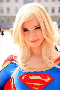 Enji Night as Supergirl