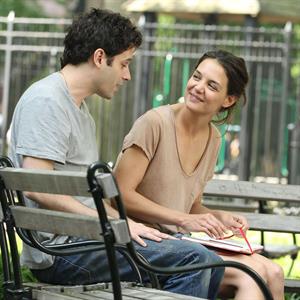 Katie Holmes Pictures Katie Holmes Films  Mania Days  in Washington Square Park (May 21, 2013)