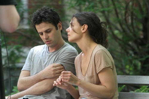 Katie Holmes Pictures Katie Holmes Films Mania Days in Washington Square Park (May 21, 2013)