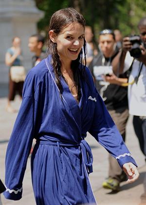 Katie Holmes Pictures Katie Holmes Films  Mania Days  in Washington Square Park (May 21, 2013)