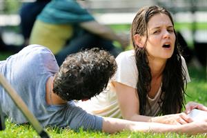 Katie Holmes Pictures Katie Holmes Films  Mania Days  in Washington Square Park (May 21, 2013)