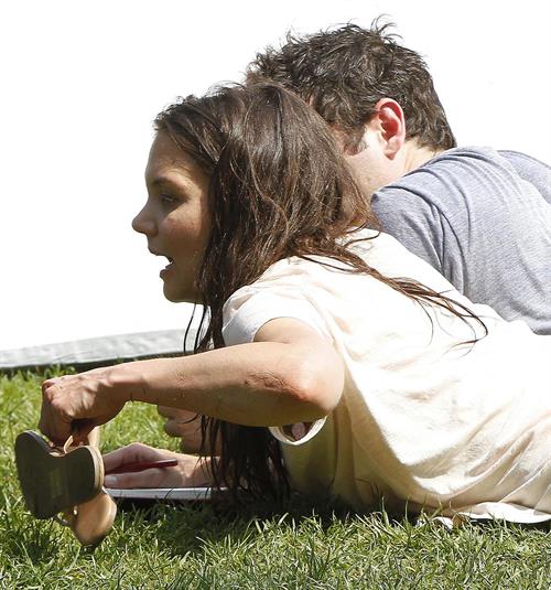 Katie Holmes Pictures Katie Holmes Films Mania Days in Washington Square Park (May 21, 2013)