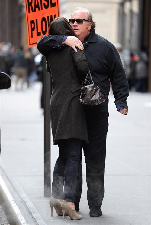 Katie Holmes  in New York City (04.02.2013) 
