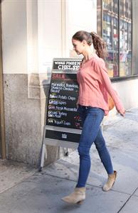 Katie Holmes in New York - July 6, 2012