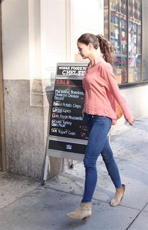 Katie Holmes in New York - July 6, 2012