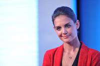 Katie Holmes - Artistry on Ice promotional event in Beijing, China - June 12, 2012 